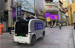 Xe giao hàng tự lái Trung Quốc thâm nhập thị trường nước ngoài