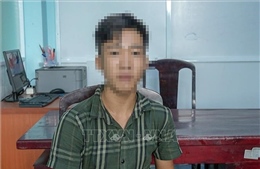 Tạm giữ hình sự đối tượng đạp ngã xe thành viên Tổ an ninh trật tự cơ sở