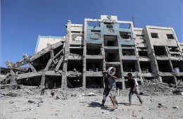 Chính quyền Palestine kêu gọi quốc tế ngăn chặn kế hoạch Israel kiểm soát thành phố Gaza