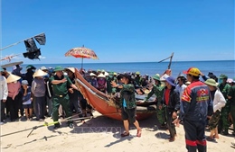 Tìm thấy thi thể ngư dân mất tích trên biển