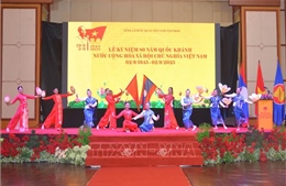 80 năm Quốc khánh: Những thành tựu của Việt Nam luôn gắn liền với tình cảm sâu nặng của nước Lào anh em