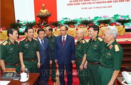 Bộ Tổng Tham mưu Quân đội nhân dân Việt Nam vững bước tiến vào kỷ nguyên mới của dân tộc