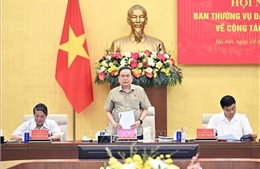 Hội nghị Ban Thường vụ Đảng ủy Quốc hội về công tác nhân sự