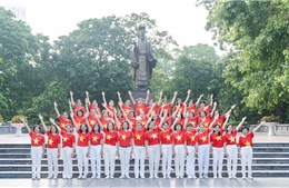 Hàng trăm nghìn người dân sẽ hát Quốc ca trong Lễ Thượng cờ tại Quảng trường Ba Đình ngày 16/8