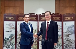 Hoạt động của Phó Thủ tướng, Bộ trưởng Ngoại giao Bùi Thanh Sơn tại Vân Nam, Trung Quốc