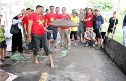 Liên hoan pháo đất: Gìn giữ nét văn hóa đặc sắc của người dân nông thôn