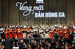 &#39;Vang mãi bản hùng ca&#39; tri ân 80 năm Công an nhân dân
