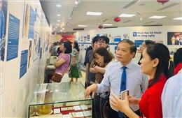 Trưng bày &#39;Đóng góp của các nhà khoa học Việt Nam trong xây dựng, bảo vệ Tổ quốc&#39;