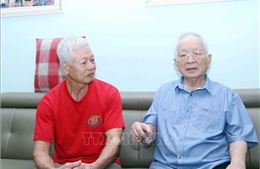 Mùa Thu cách mạng trong ký ức người cựu chiến binh 75 năm tuổi Đảng