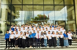 Tăng cường sinh viên công nghệ thông tin về các xã, phường