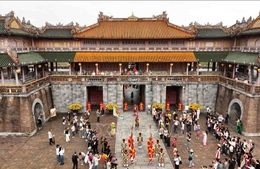Huế khẳng định vị thế &#39;Di sản, bản sắc và tầm nhìn phát triển xanh&#39;
