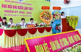 Cà Mau: Đại hội tiên phong &#39;không giấy&#39;, đẩy mạnh chuyển đổi số