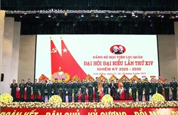 Xây dựng Học viện Lục quân chính quy, thông minh, hiện đại