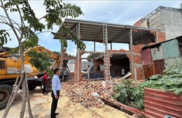 TP Hồ Chí Minh: Xử lý dứt điểm các công trình xây dựng trái phép