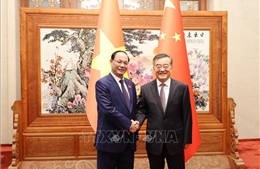 Giao lưu hợp tác giữa Quốc hội Việt Nam và Nhân đại Toàn quốc Trung Quốc đạt nhiều kết quả tích cực