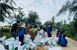 Năm tỉnh thuộc Bắc Bộ và Trung Bộ đảm bảo an toàn đê điều, ứng phó với mưa lũ sau bão