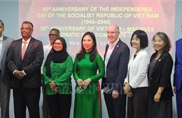 Thúc đẩy hợp tác nghị viện, thương mại, du lịch và hàng không giữa Việt Nam và Maldives