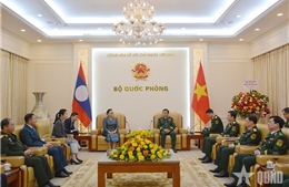 80 năm Quốc khánh: Đại sứ Lào tại Việt Nam chúc mừng cán bộ, chiến sĩ Bộ Quốc phòng