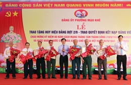 Tự hào nơi thành lập Chi bộ Đảng đầu tiên của khu mỏ tỉnh Quảng Ninh