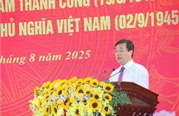Tri ân những cống hiến, hy sinh to lớn của các thế hệ đi trước