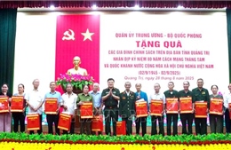 Chăm lo các gia đình chính sách, người có công với cách mạng