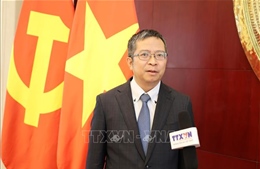 Đại sứ Phạm Thanh Bình: Truyền tải thông điệp chiến lược của Việt Nam về hòa bình và phát triển