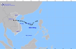 Tin cuối cùng về bão số 6