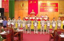 Các trại giam ở Thanh Hóa đồng loạt công bố Quyết định đặc xá