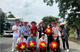 Tình yêu Tổ quốc trọn vẹn trong trái tim kiều bào