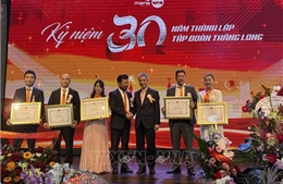 Vinh danh tập đoàn 30 năm tôn vinh ẩm thực Việt tại Đức