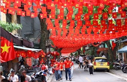 Thời tiết dịp Quốc khánh 2/9: Hà Nội sáng có lúc mưa rào