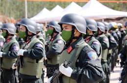 Đấu tranh, ngăn chặn việc tài trợ hoạt động xâm phạm an ninh quốc gia, khủng bố