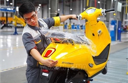 Thị trường xe máy điện bước vào giai đoạn cạnh tranh khốc liệt