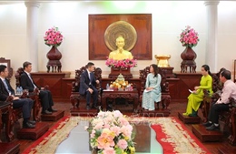 Doanh nghiệp Trung Quốc tìm hiểu cơ hội đầu tư vào thành phố Cần Thơ