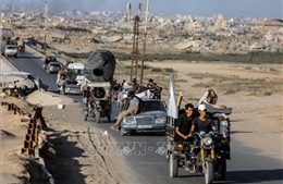 Israel đẩy nhanh hoạt động sơ tán người dân khỏi thành phố Gaza