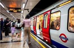 Đình công gây gián đoạn dịch vụ tàu điện ngầm tại London, Anh