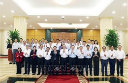Bộ Chính trị làm việc với Ban Thường vụ Đảng ủy Quốc hội