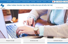 Tổ chức các khóa đào tạo trực tuyến liên quan đến sở hữu trí tuệ