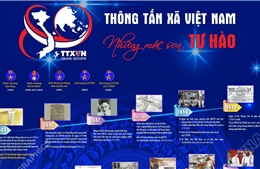 80 năm Thông tấn xã Việt Nam: Những mốc son tự hào