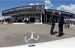 Mercedes-Benz đăng ký nhãn hiệu tại Nga