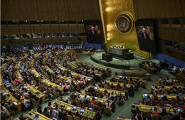 Phản ứng của Palestine và các nước Arập về ĐHĐ LHQ thông qua nghị quyết ủng hộ &#39;Tuyên bố New York&#39;
