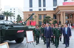 Tổng Bí thư Tô Lâm dự Lễ kỷ niệm 80 năm Ngày truyền thống Tổng cục Công nghiệp Quốc phòng