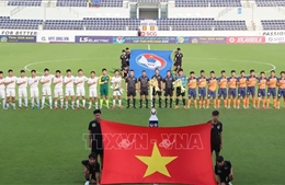 Khai mạc Vòng chung kết Giải Bóng đá vô địch U17 Quốc gia