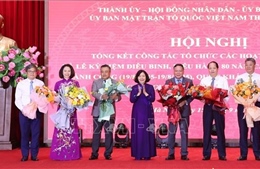 Hà Nội cảm ơn các tập thể, cá nhân làm nên dấu ấn lịch sử tại lễ kỷ niệm 80 năm Quốc khánh 2/9