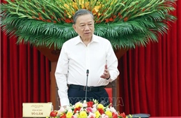 Tổng Bí thư Tô Lâm: Triển khai chủ động, hiệu quả các nhiệm vụ đối ngoại và hội nhập quốc tế