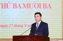 Ông Nguyễn Hoài Anh được bầu giữ chức Chủ tịch UBND tỉnh Thanh Hóa