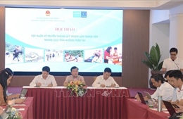 Chia sẻ kỹ năng thông tin phòng chống thiên tai