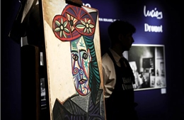 Đấu giá tác phẩm chân dung chưa từng được biết đến của danh họa Pablo Picasso