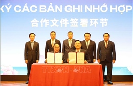 Tiềm năng hợp tác đầu tư và du lịch Việt-Trung còn rất lớn
