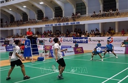 Gia Lai: 115 vận động viên từ 13 câu lạc bộ tham gia Giải Cầu lông các cây vợt xuất sắc quốc gia